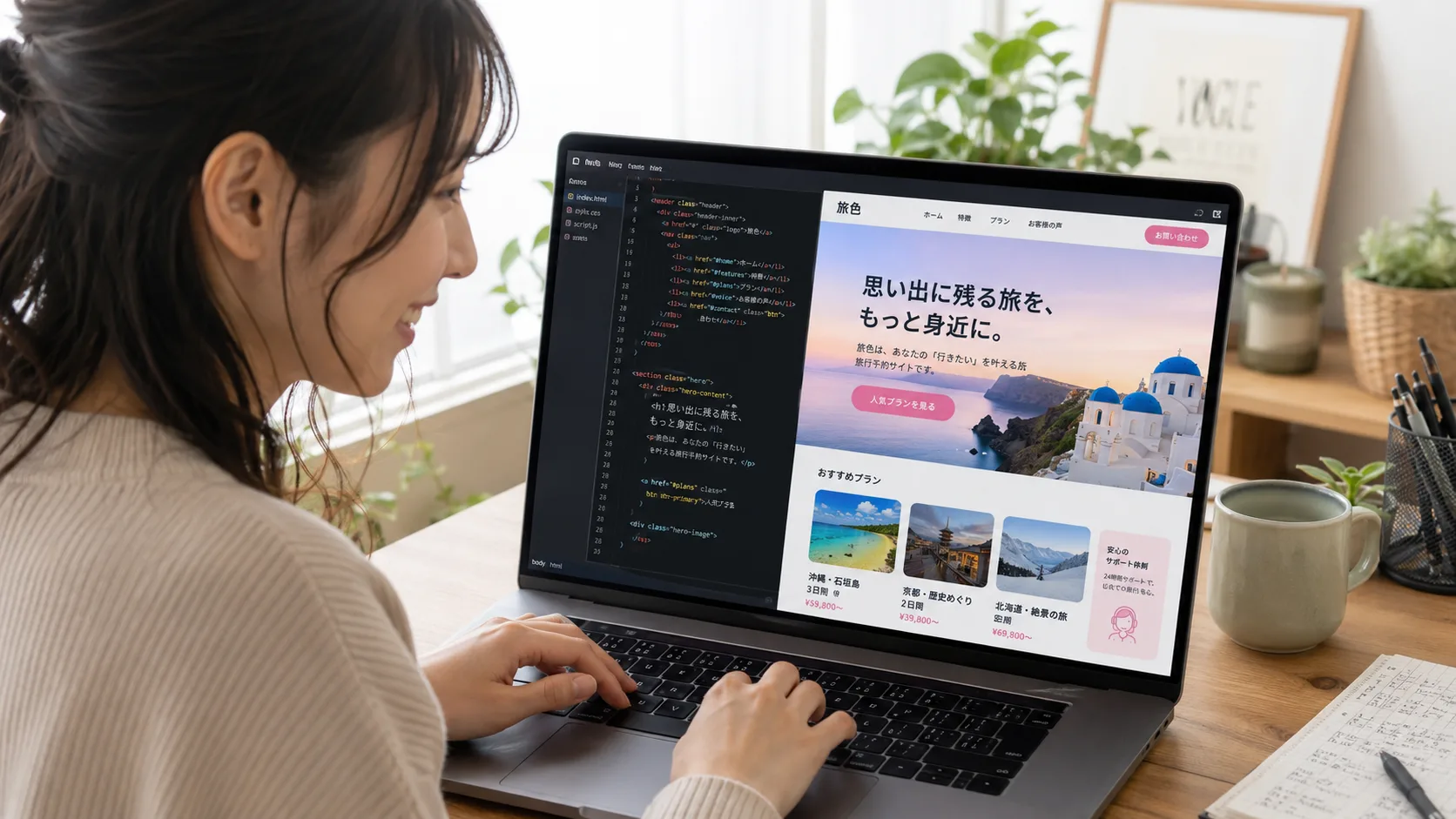 AIバイブコーディング1日講座の様子