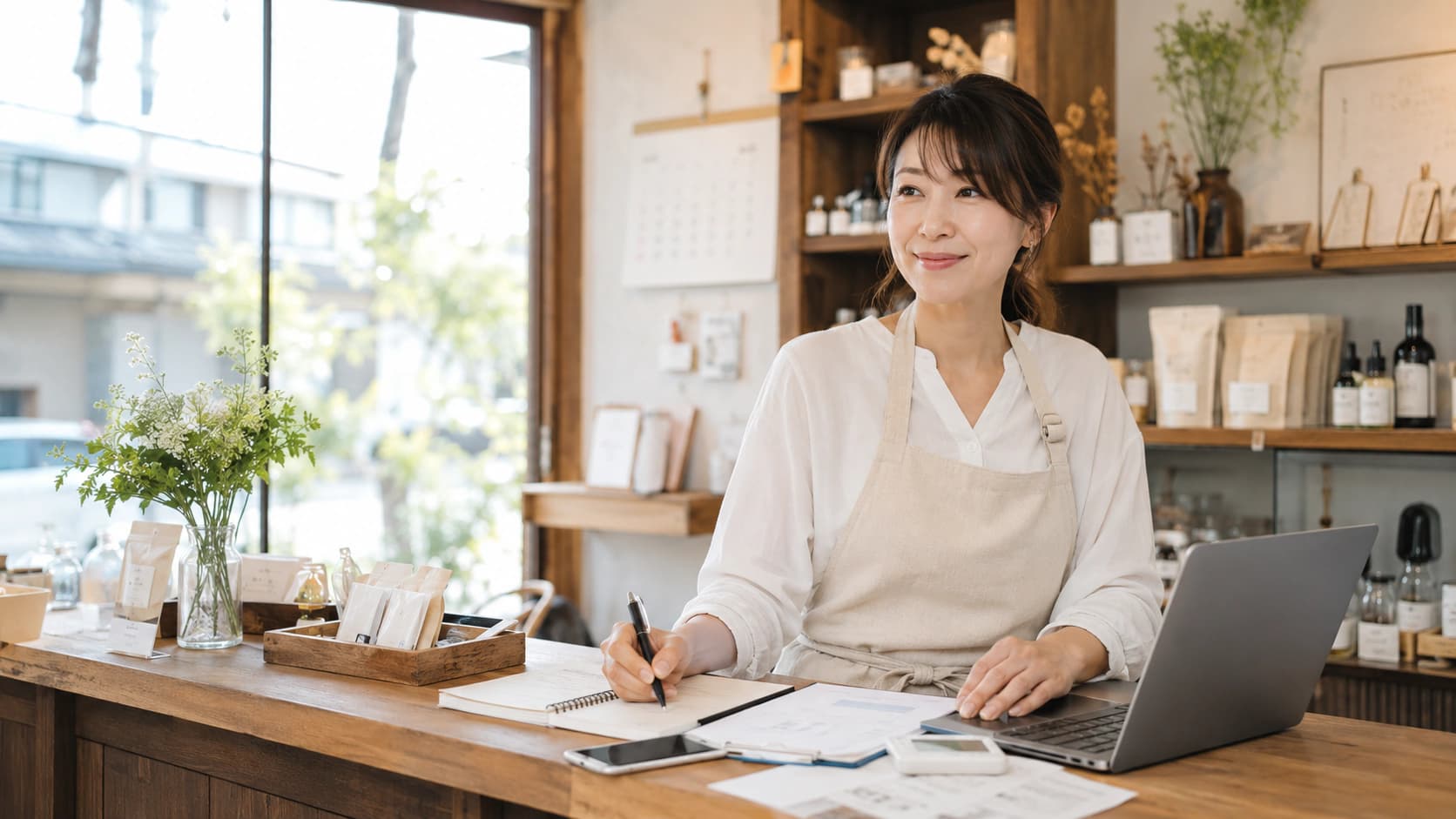 オンライン実務パートナーのサービスイメージ