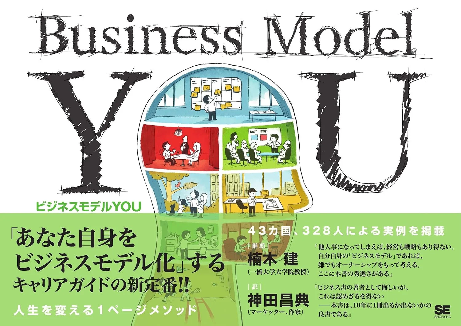 『ビジネスモデルYOU』の表紙