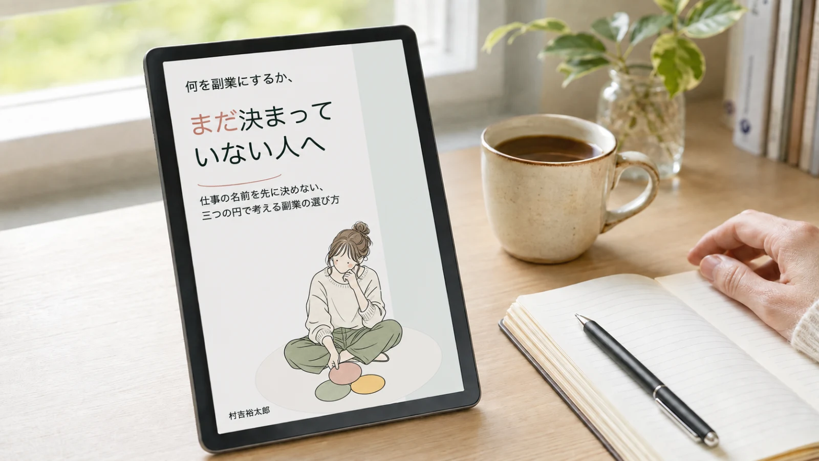 新刊『何を副業にするか、まだ決まっていない人へ』
