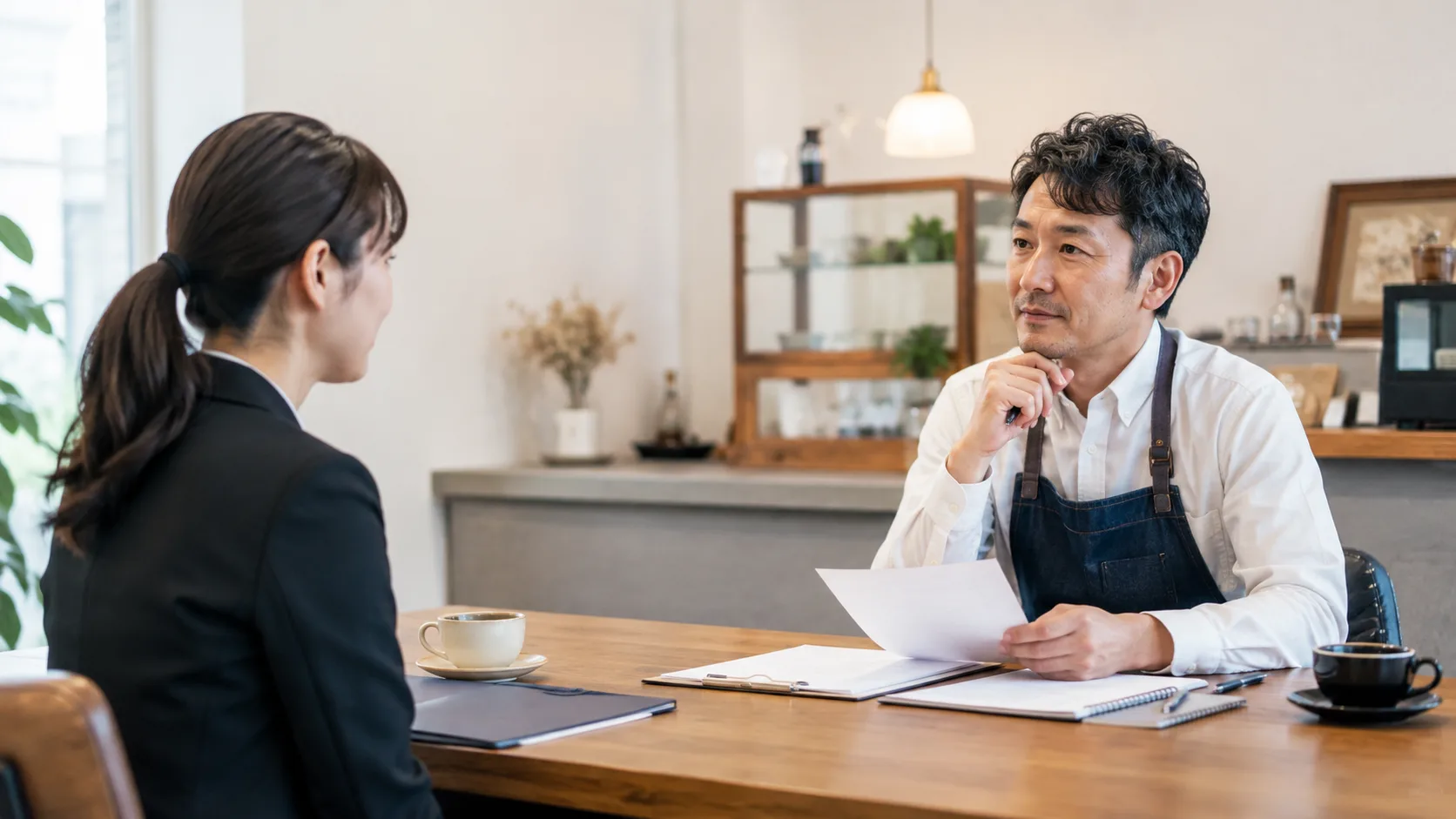 アルバイト採用と外部パートナーへの依頼を比較して考えるイメージ
