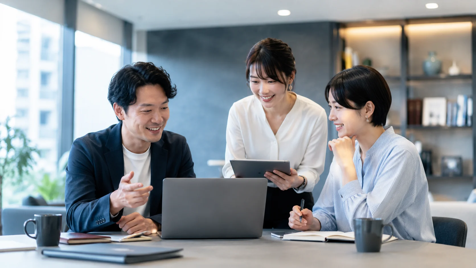 オンライン秘書とオンライン実務パートナーの違いを比較して考えるイメージ