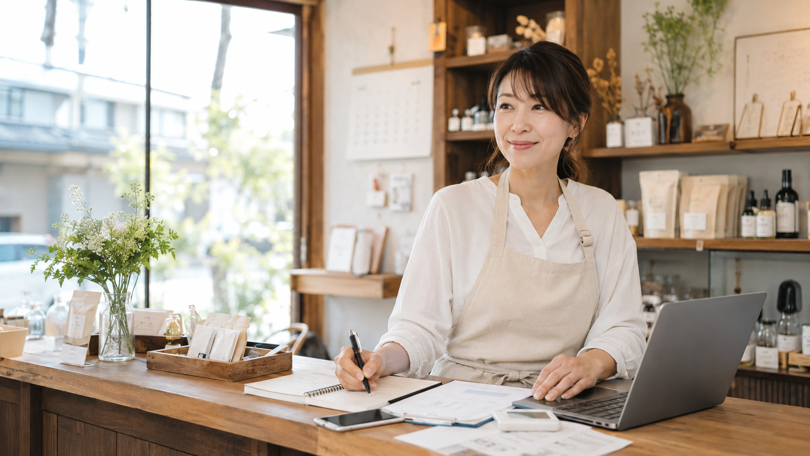 オンライン実務パートナーのサービスイメージ